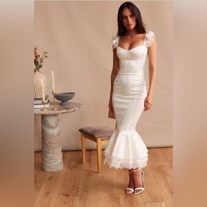 V.Chapman Rosalie dress size 6.